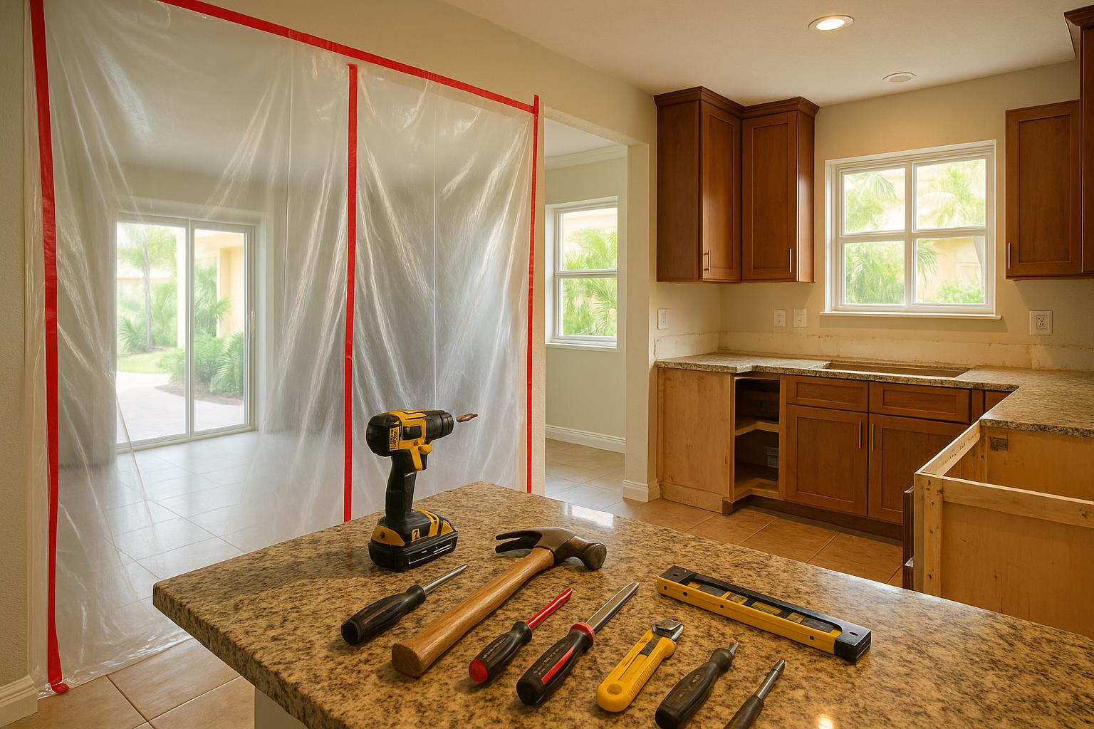 How to Plan a Remodel When You're Living in the House