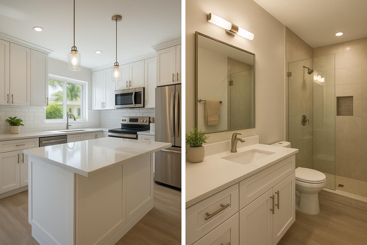 Kitchen vs. Bathroom Remodel: Which Should You Do First?